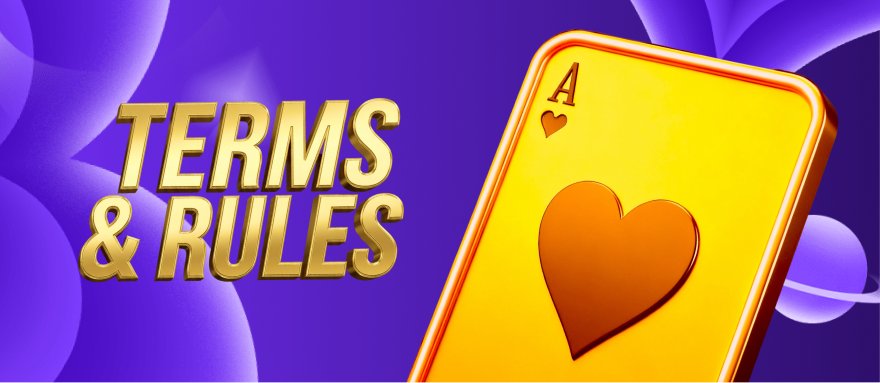 RocketPlay Promo Codes Terms